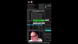 Breaking News_ Square Reports Surprise Profit, Stock Soars $12