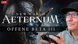 New World: Aeternum  Eindruck zur Open Beta - PS5 Gameplay