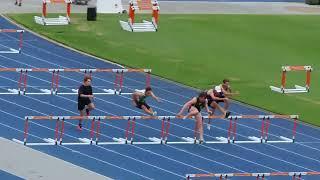 Ht1. 100m Hurdles U16 Men, Alana Boyd Shield, QSAC 1 October 2022