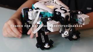 New LEGO Mindstorms 51515 Robot Gelo First Build and Impressions by #AndysTechGarage