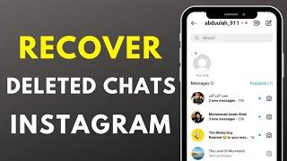 How to Recover Deleted Chats on Instagram in 2023 ( Easy Method)