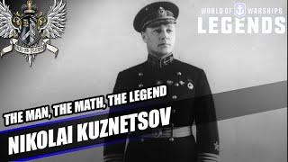 WoWS: Legends - Nikolai Kuznetsov - The Man, The Math, The Legend