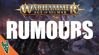 AOS RUMOURS: Big hats, Underworlds, rat wheels & nice Nagash? #RumourWang