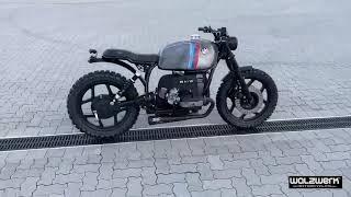 SCHIZZO® Scrambler with "Vintage-Paint"