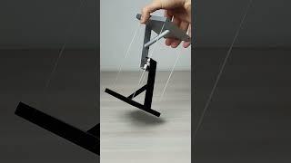 Tensegrity magnet #tensegrity #diy