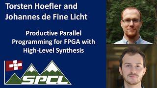 [Tutorial] Productive Parallel Programming for FPGA with High Level Synthesis