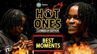 BEST MOMENTS Prince Swanny | Hot Ones Caribbean S1