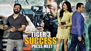 UNCUT - Tiger 3 Success | Press Meet | Salman Khan, Katrina Kaif, Emraan Hashmi