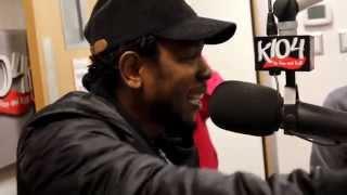 Kendrick Lamar Freestyle's Over Taylor Swift's "Shake It Off" on DeDe in the Morning