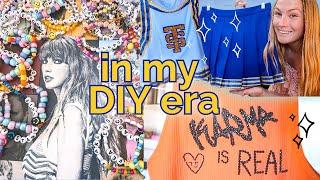 GRWM for Eras Tour LA, DIY outfits, getting FLOOR TIX & hitting 100k!!⭐️