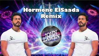 Tamer Hosny- Hormone ElSaada Remix| تامر حسني- هرمون السعادة  ريمكس BY:[DjJohnLawen]