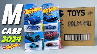 Unboxing Hot Wheels 2024 - M Case!