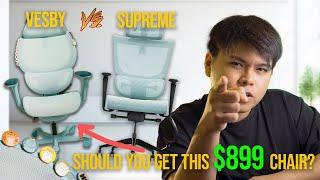 *GIVEAWAY* Is This $899 Ergonomic Chair Worth The Upgrade?  ErgoTune Vesby Review | Tech Things