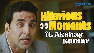 Akshay Kumar Being FUNNY for 5 minutes straight! 🫣 | Comedy Scenes | Movie | Prime Video India