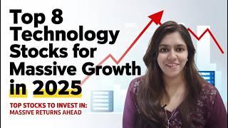 Top 8 Technology Stocks for Massive Growth in 2025 | Best Tech Stocks to Buy Now | Digital Expert