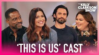 Best 'This Is Us' Cast Moments ft. Mandy Moore, Milo Ventimiglia, Sterling K. Brown & More