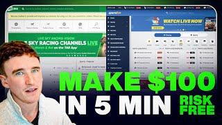 Make Money Sports Betting with Bonus Bets | Matched Betting Tutorial 2024