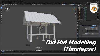 (Timelapse) 3D Modelling with Salawat | Blender 3.5