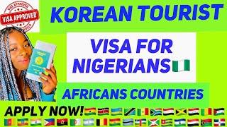 South Korean Tourist Visa for Nigerians and Africans (Apply now)