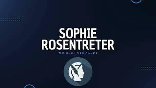 ATHENAS Referentenvideo - Sophie Rosentreter