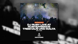 DJ Ruby Live at Ruby&friends, Treehaus Uno Malta 09.11.24