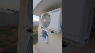 🪛Samsung digital inverter ac installation and review ‍🪛 #samsung #samsungac #fridge #godrej