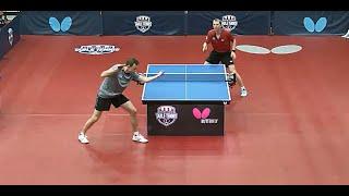 Khanin Akeksandr - Pryshchepa Ievgen. 17 March 2024. Major League Table Tennis. East Division