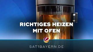 Heizen mit Ofen und Kamin: So klappt es im Winter