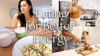 How I'm Supporting Better Energy as a Mum | Nutrition, blood sugar balancing habits, supplements