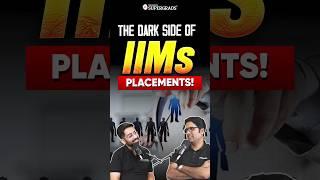 The Dark Side of IIM Placements: What They Don't Tell You! | IIM Placements Reality | #shorts