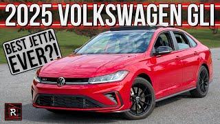 The 2025 Volkswagen Jetta GLI 6-Speed Is A Traditional Sporty Sedan For Enthusiasts