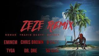 ZEZE Remix - Eminem, Tyga, G-Eazy, Chris Brown, Travis Scott,Dr. Dre,50 Cent,Offset [Nitin Randhawa]