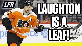 Scott Laughton Is A Leaf!