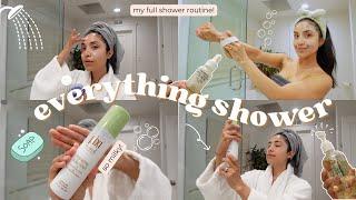 My "EVERYTHING" Shower Routine: Skincare, Hair Care, and Body Care!