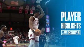 Dylan Harper Highlights vs. Saint Peter's | Rutgers Basketball | 11/11/2024