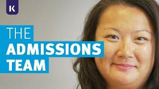 The Admissions Team | Kaplan International Pathways