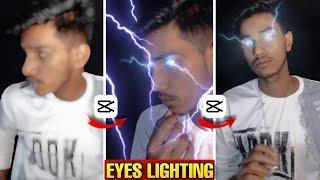 Best Reel Editing App | Capcut new version || Instagram Reels Eye lighting Video Editing - OSM EDITz