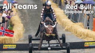 Red Bull Soapbox Race Oslo All Teams