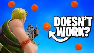 Why Fortnite Pros DON'T Train Their Aim