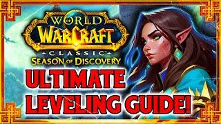 Season of Discovery Ultimate Leveling Guide.