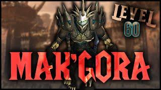 LATE NIGHT LVL 60 MAK'GORA: WHAT WAS HE THINKING?? - WoW Classic Hardcore PVP