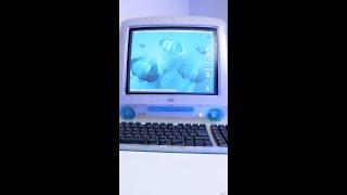 iMac DV Blueberry #shorts