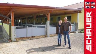 Animal welfare barn for pig fattening (Family Bauer - Austria)!