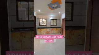 3BHK 1600SQFT LUXURIOUS FLAT  FOR SALE #nasik #property #buy #sale #home #luxury