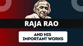 Raja Rao Important Works in India Literature