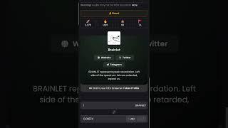 BRAINLET COIN 2025 Targets – Buy or Wait?