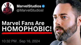 Marvel Blame Critical Drinker & Homophobia After Agatha Flops