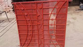 new window grill design | modern window grill design | munir Ahmad welder