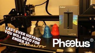 Phaetus Dragonfly BMS Full Metal Hotend for Ender 3 rated for 500c