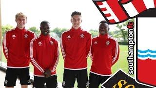 Quartet sign professional contracts with Saints